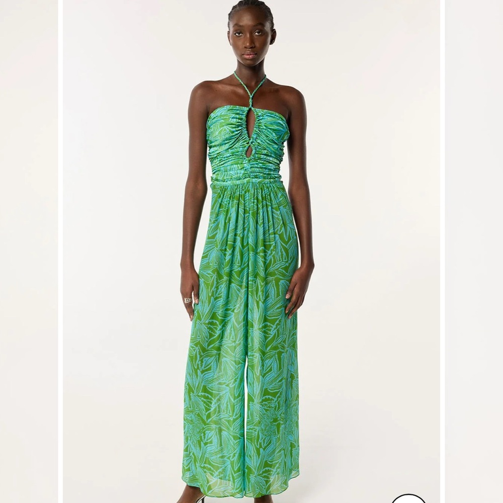POUPETTE ST BARTH Halter Neck Jumpsuit NWT